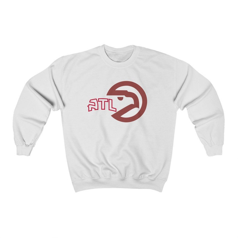 Atlanta HawksSweatshirt Retro Hawks Shirt NBA | Etsy