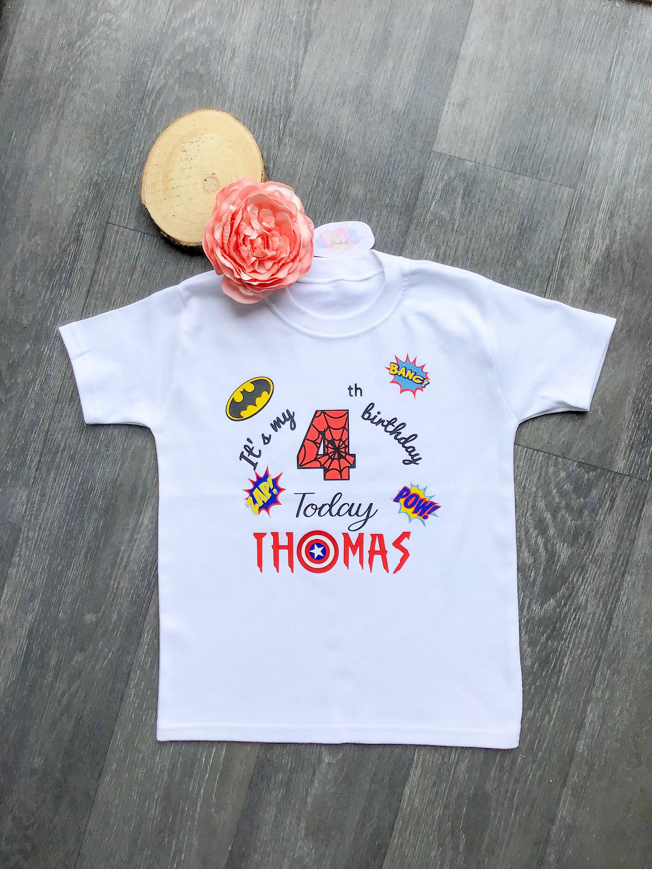 Diy Marvel Shirt Birthday T-shirt-marvel-super hero | Etsy