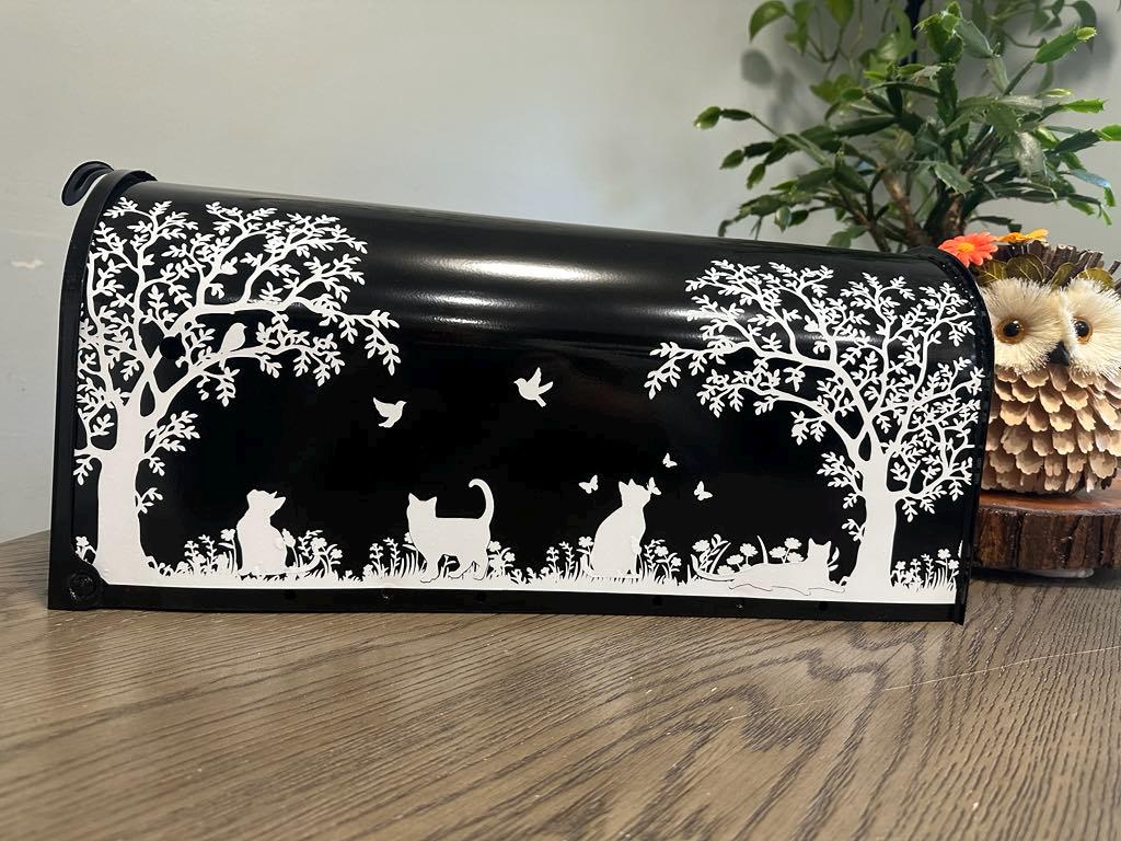 Unique Cat Garden Mailbox - Etsy