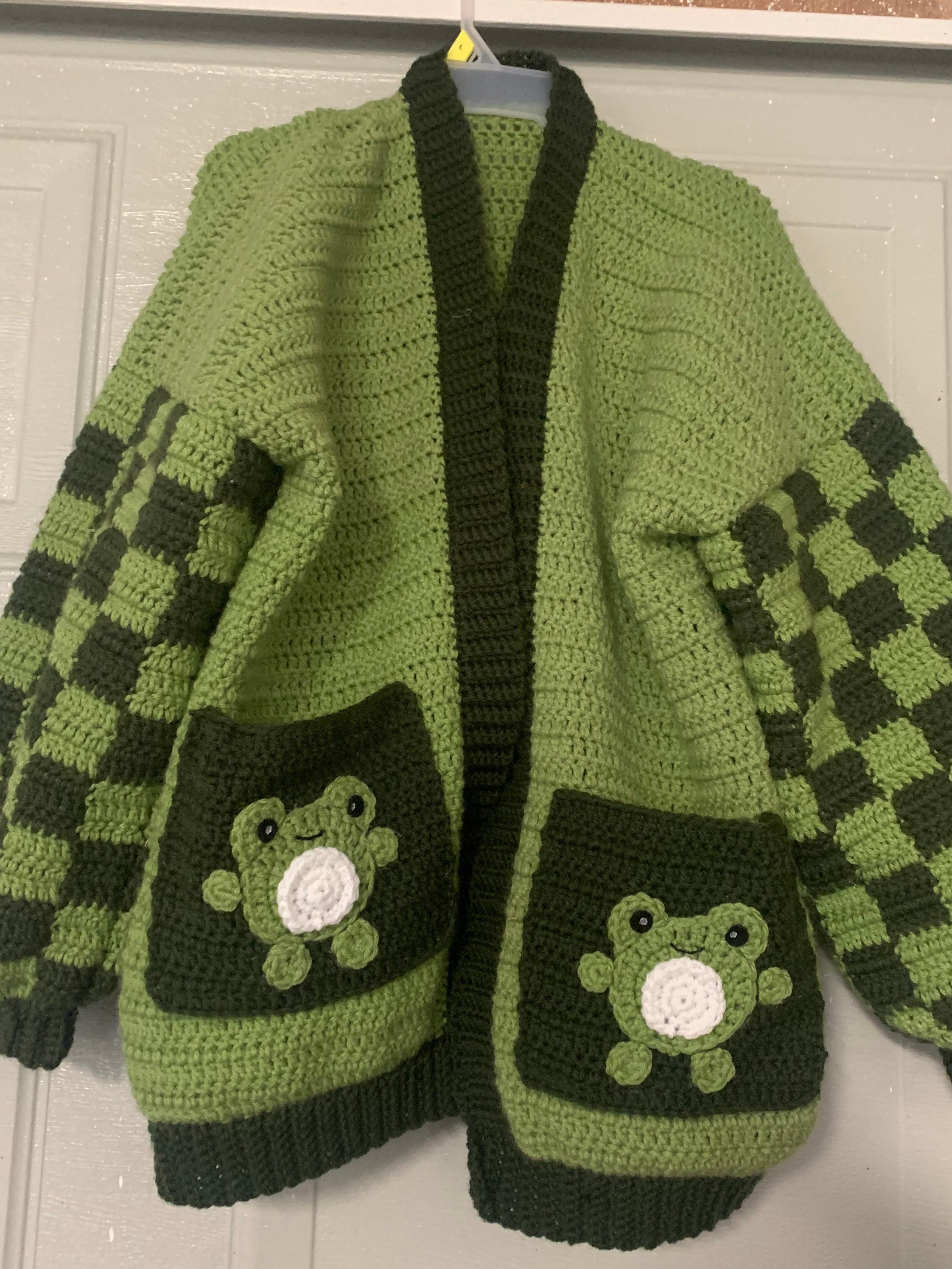 Crochet Cardigan Pattern Demon Slayer Knitted Cardigan Free Super