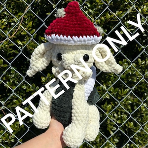 Crochet Mushroom Dragon PATTERN