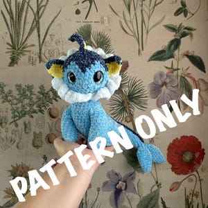 Moderne Wasserfuchs Amigurumi HÄKELANLEITUNG