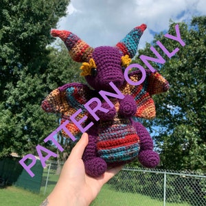 Enfys the Dragon PATTERN