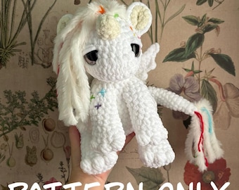 CROCHET Peluche Amigurumi Bella le bébé maïs-dragon