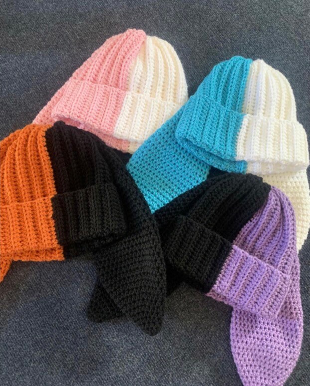 crochet rabbit ears