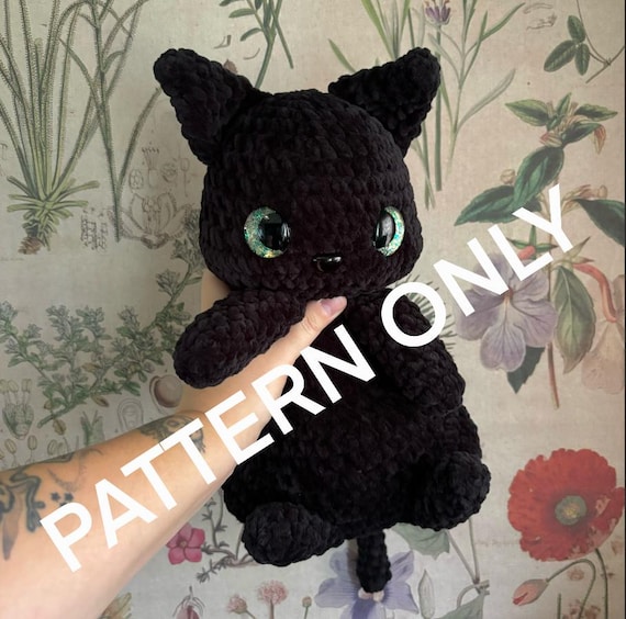 CROCHET Lilly the Cat Amigurumi PATTERN