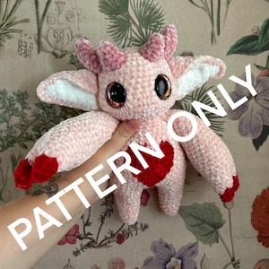 Levy the Love Demon Amigurumi CROCHET PATTERN