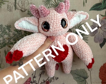 Levy the Love Demon Amigurumi CROCHET PATTERN