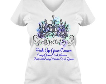 SOLC Queen Pick Up Your Crown Adult Ladies Tee