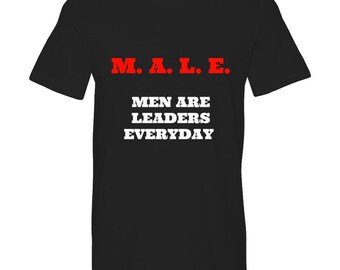 SOLE M.A.L.E. cotton T-shirts