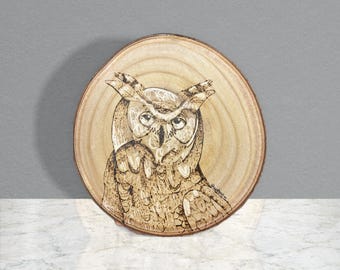 Pyrography Art Pieces