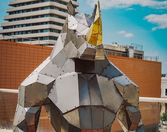 Berlin ベルリン ヴィンテージ特大ポスター 64cm×88cm 特注額付き