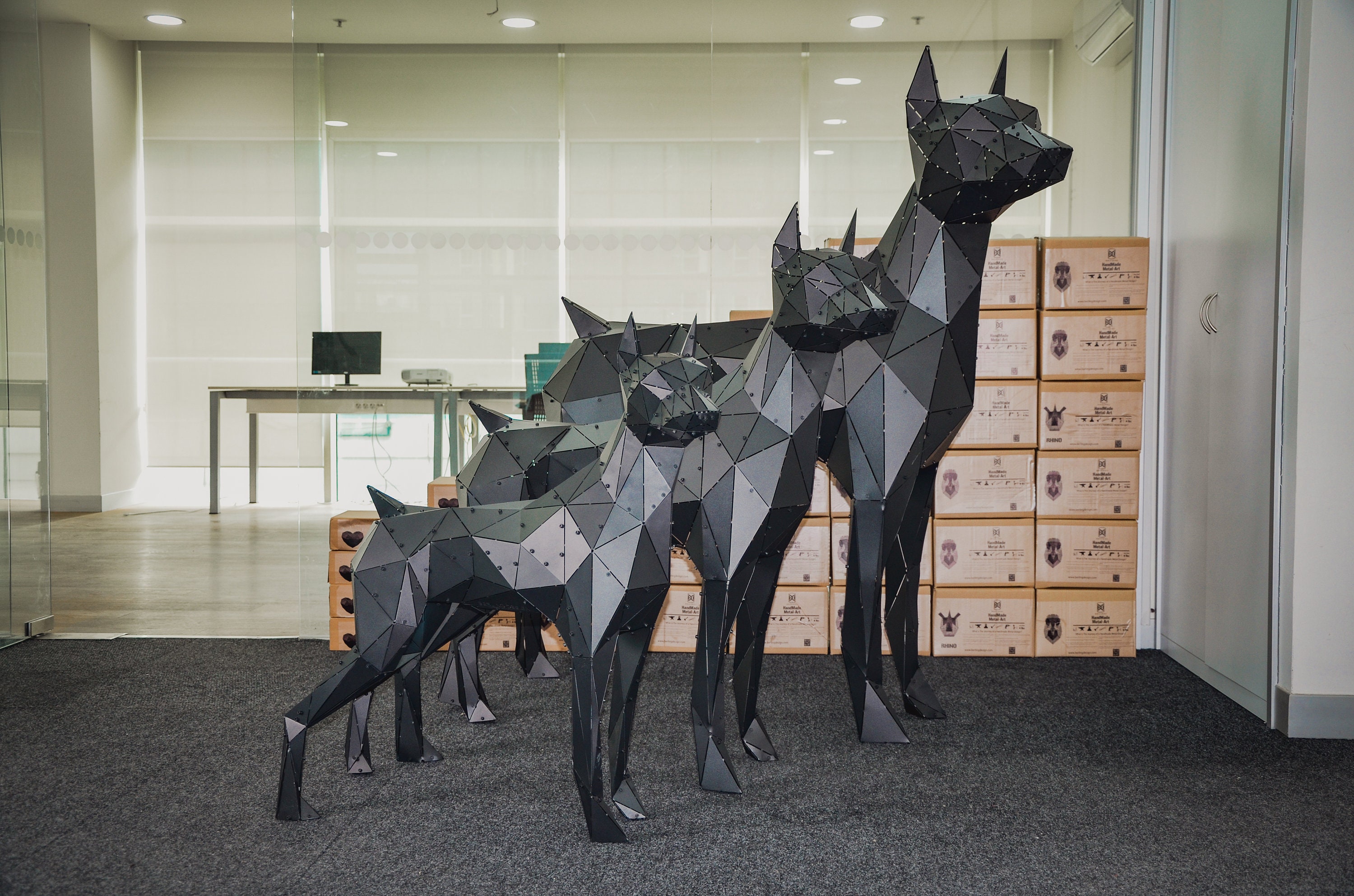 Metal Animal Figure - Etsy Metal Animal Figure - Etsy