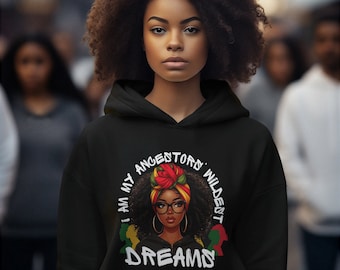 Ancestors Dream Hoodie  Unisex