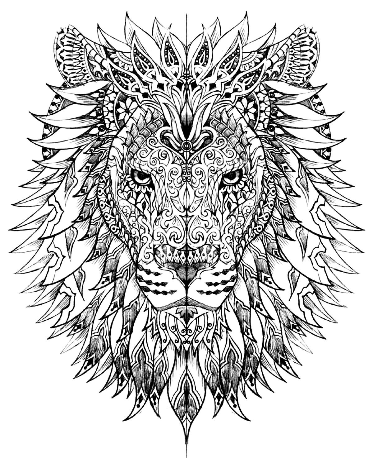 Coloring Pages Zen