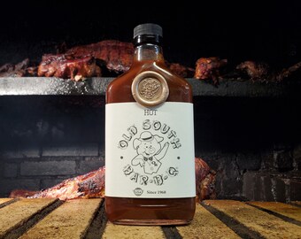 Hot | Old South BBQ Southern Style Craft BBQ Sauce
