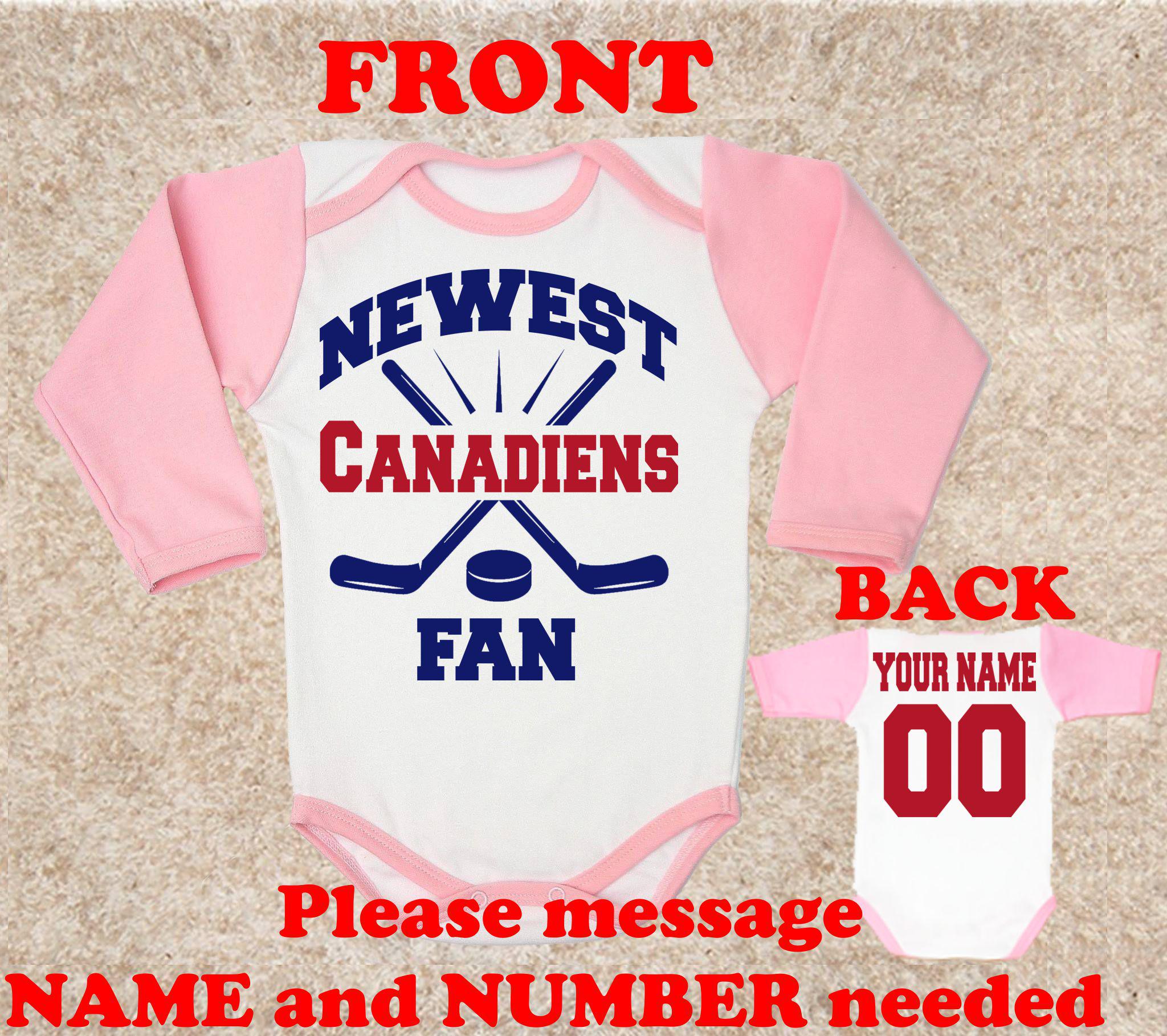 Montreal Canadiens Baby Canada