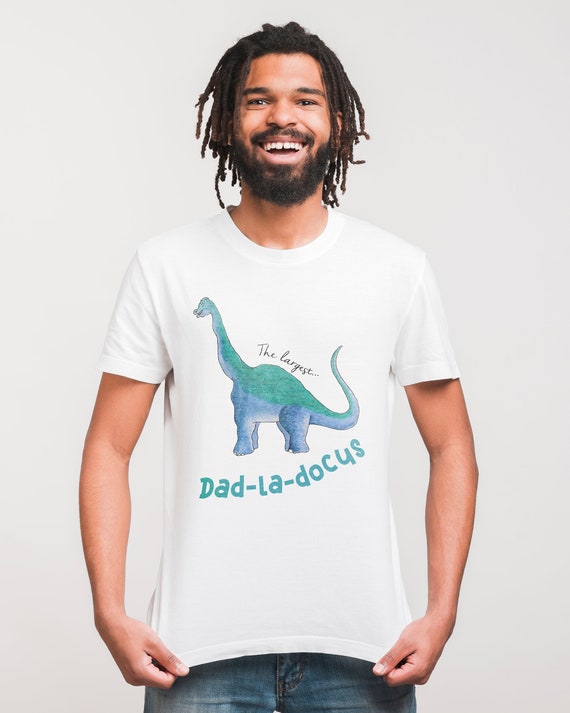 Dad Dinosaur T-shirts | Personalised T 