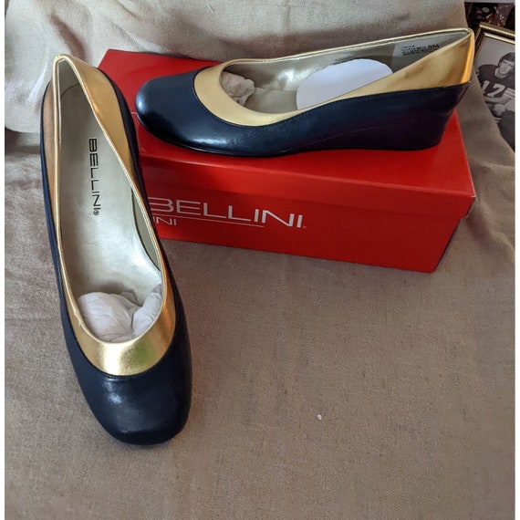 New Bellini Flat Shoes (Omiga/NAVGLD) - image 1