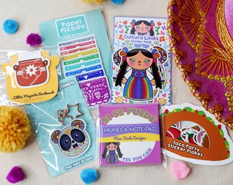 Cultura Linda Bundle- Stationery Set- Hispanic Culture