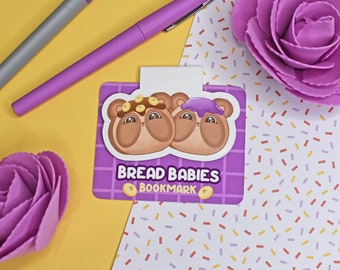 Bread Babies Magnetic Bookmark