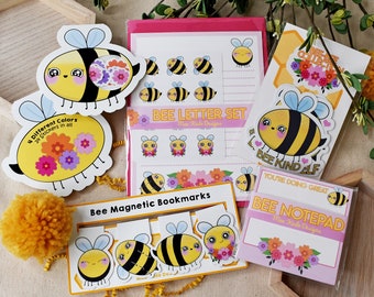 Bee Bundle- Stationery Set