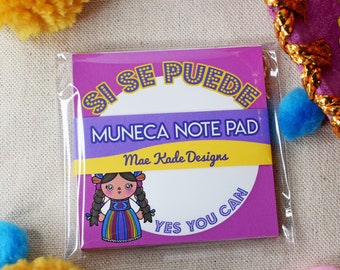 Si Se Puede Notepad