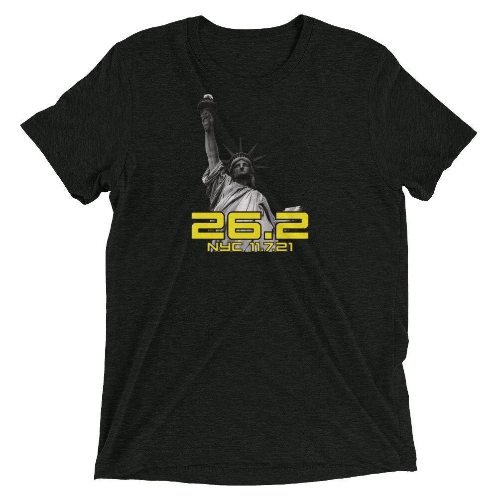 New York Marathon 2021 short sleeve tshirt Etsy