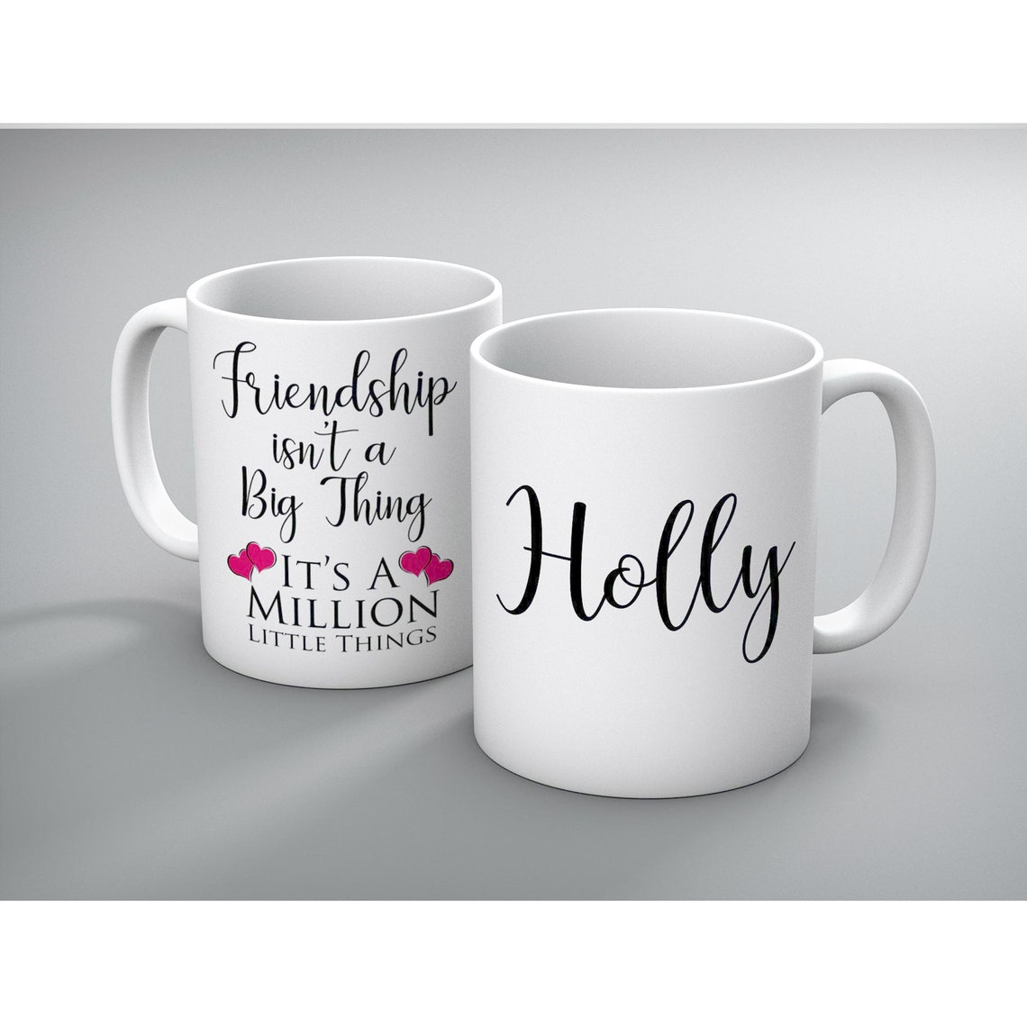 Personalised Friend Mug Personalise with any name Etsy