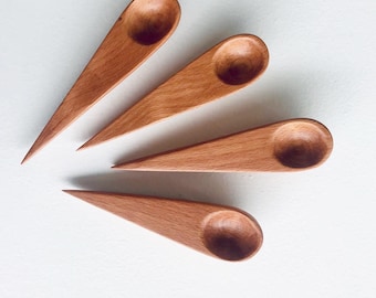 Wooden spoons, wooden kitchenware, spoon design, kitchen decoration,honey spoon