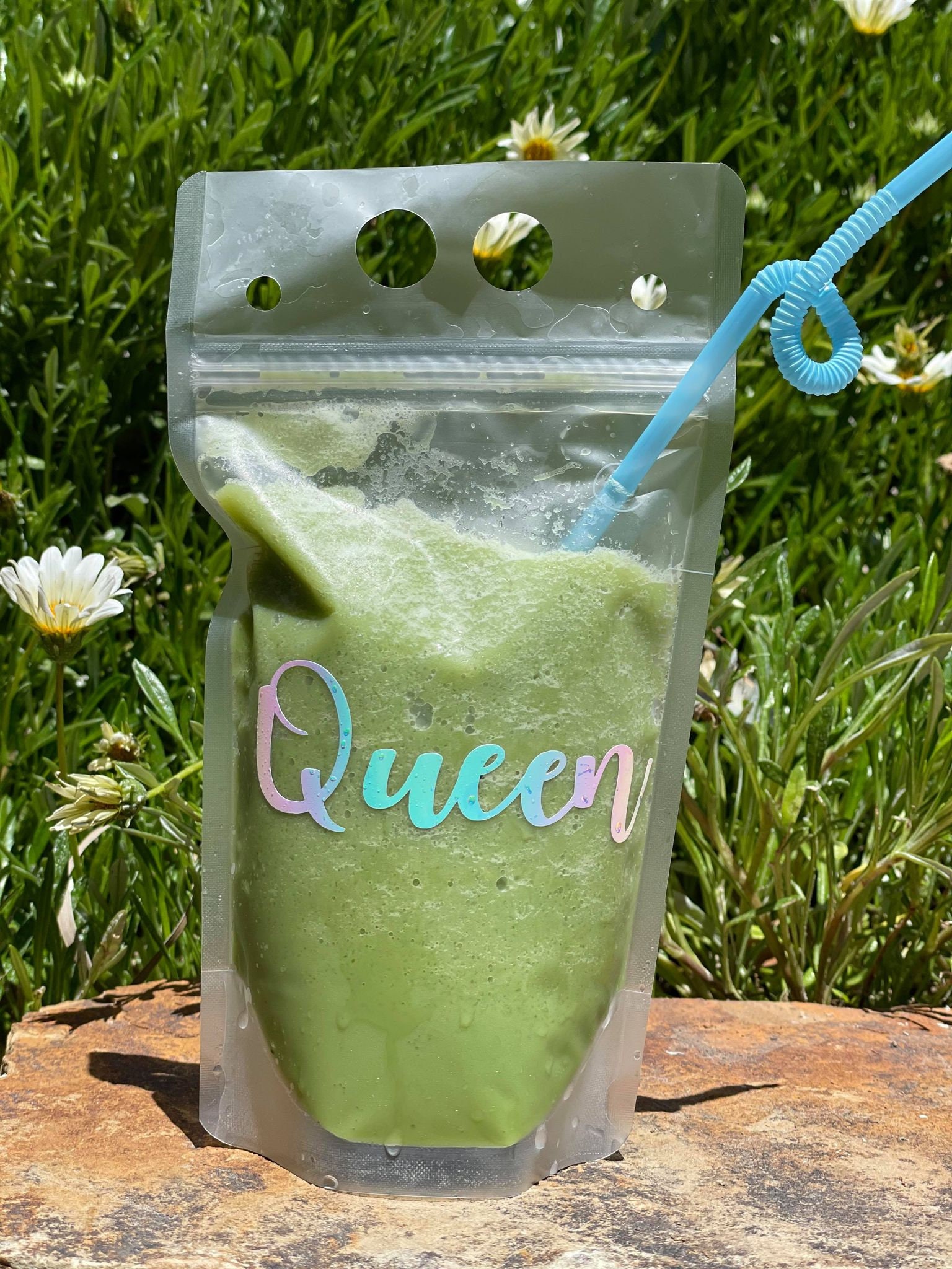 Personalized Adult Juice Pouch Etsy