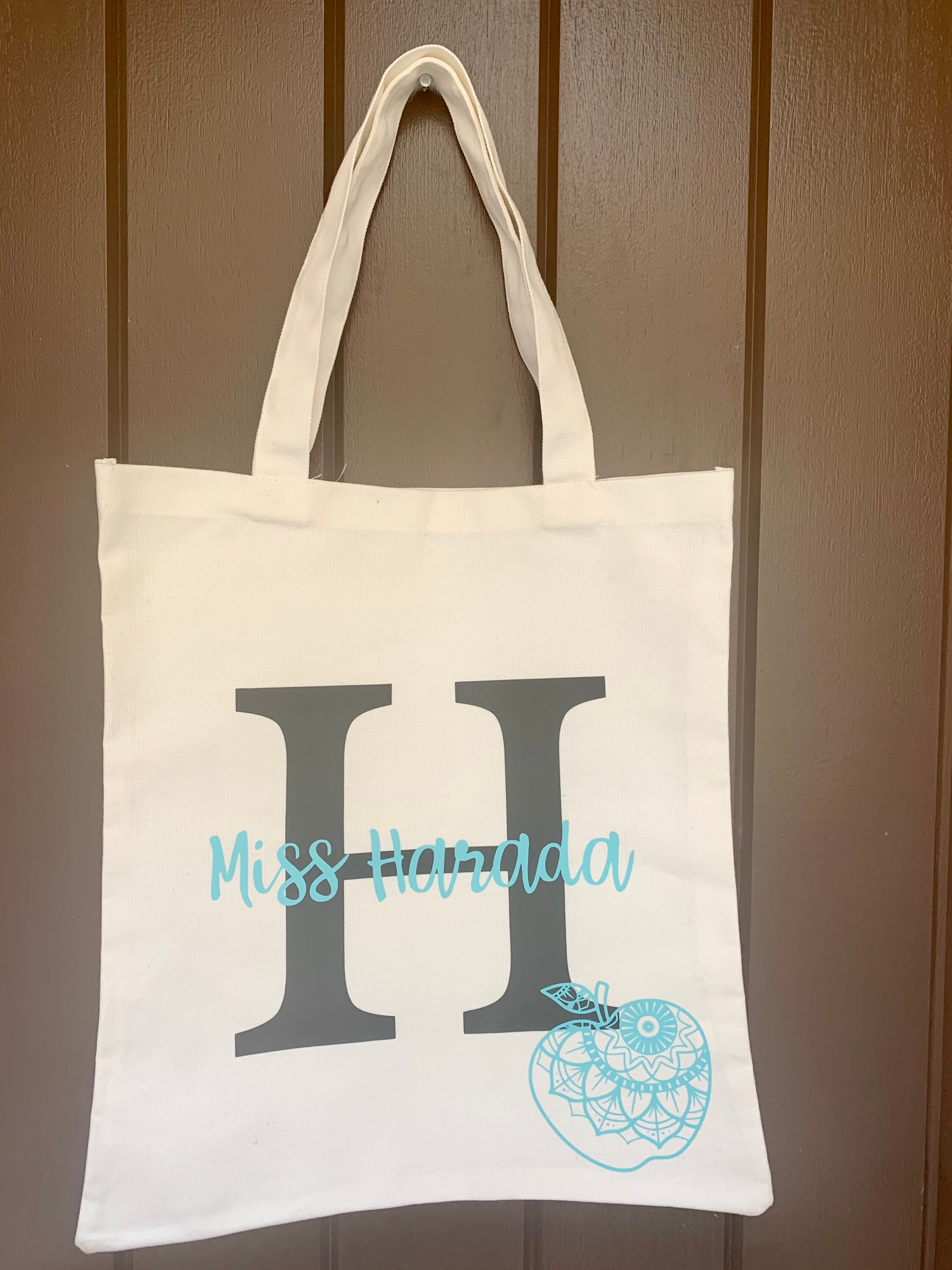 Canvas Tote Bag Etsy