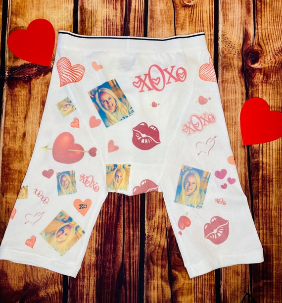 Personalized Boxer Briefs - Etsy