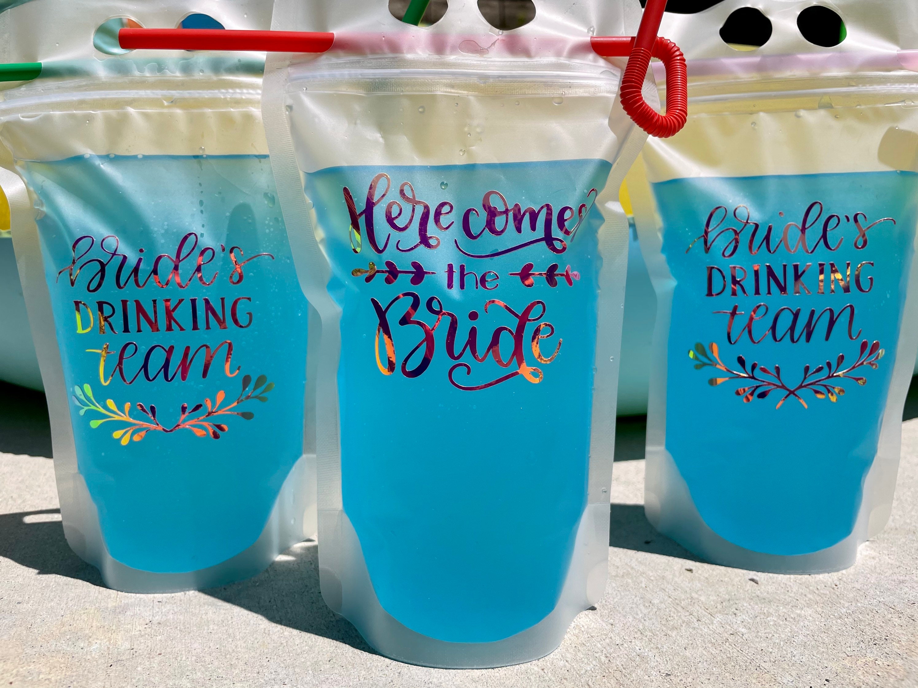 Adult Juice Pouch Etsy