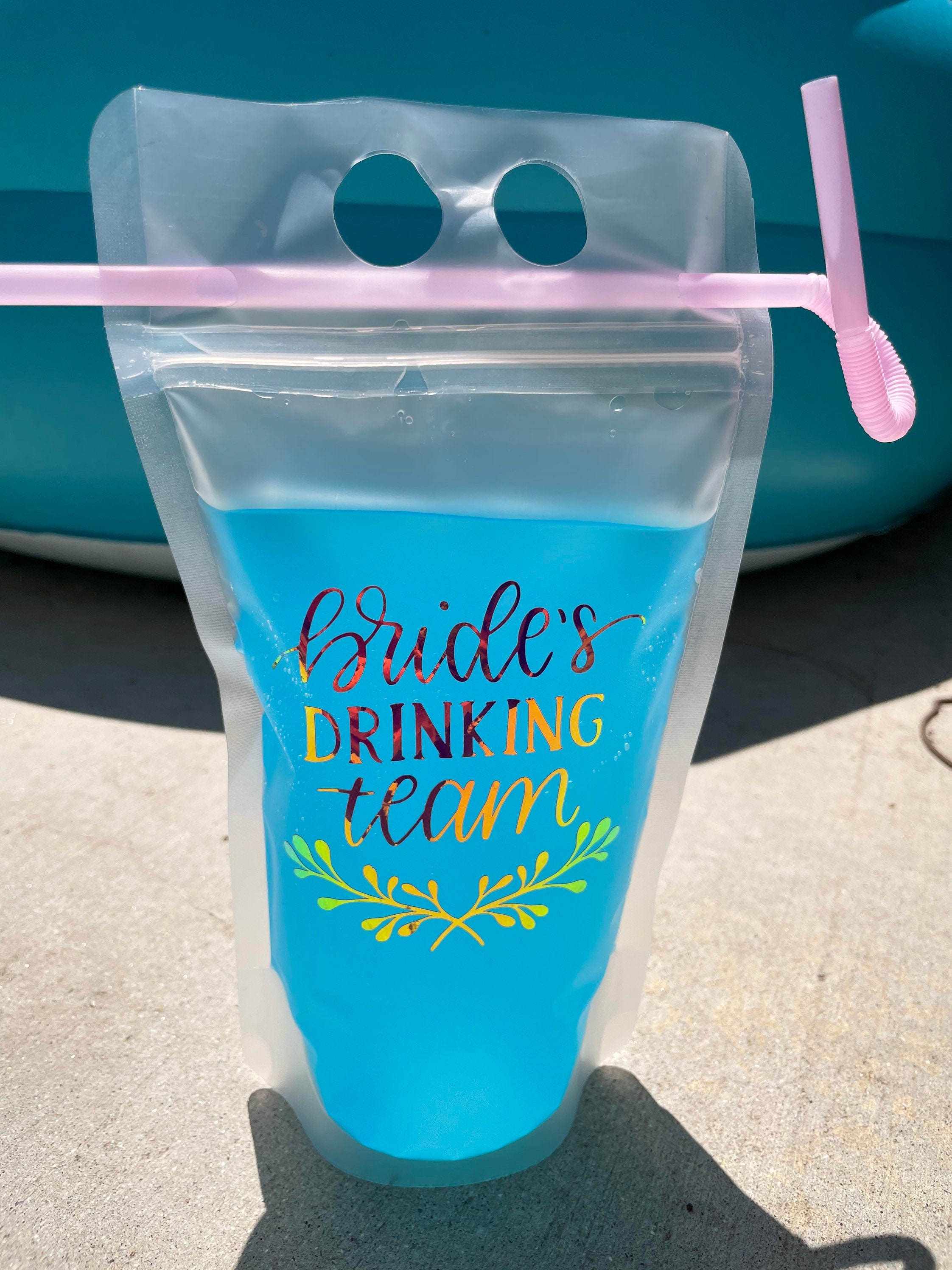 Adult Juice Pouch Etsy