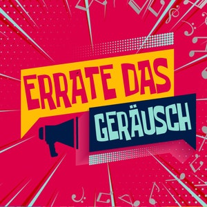 Errate das Geräusch Spiel | PowerPoint-Spiel | Familien Spiel | Familienquiz | Party-Spiel | Partyspiel | Kindergeburtstag | Quiz | Mac & PC