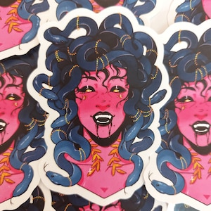 Sticker Méduse / Sticker mythologie grecque