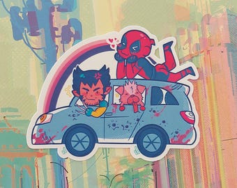 Deadpool and Wolverine | Sticker