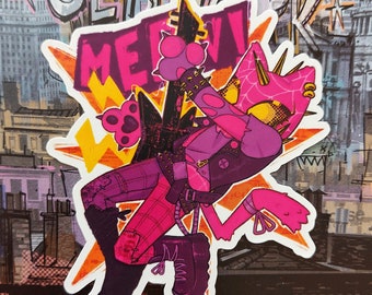 Hobie Brown | Spiderpunk Sticker | Across the Spider-verse