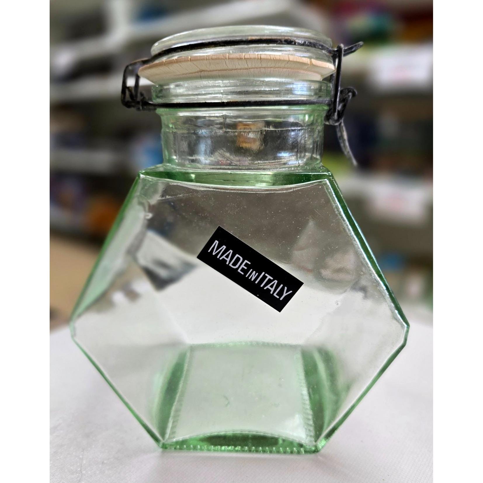 Italian Glass Seal - Etsy Bormioli Rocco Fiaschetta Glass 8.5