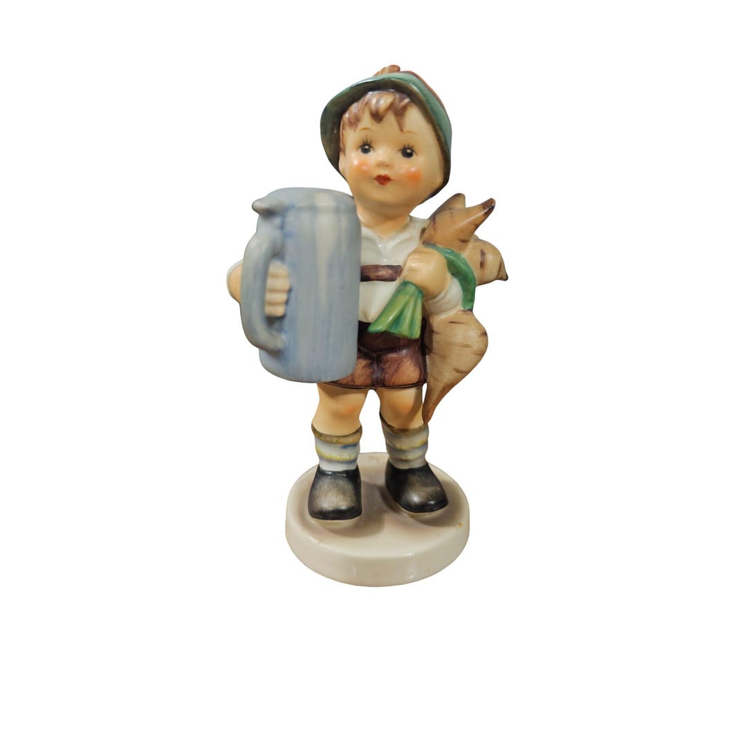Vintage M.I Hummel Goebel A Fair Measure Figurine, Stamped 1972 345