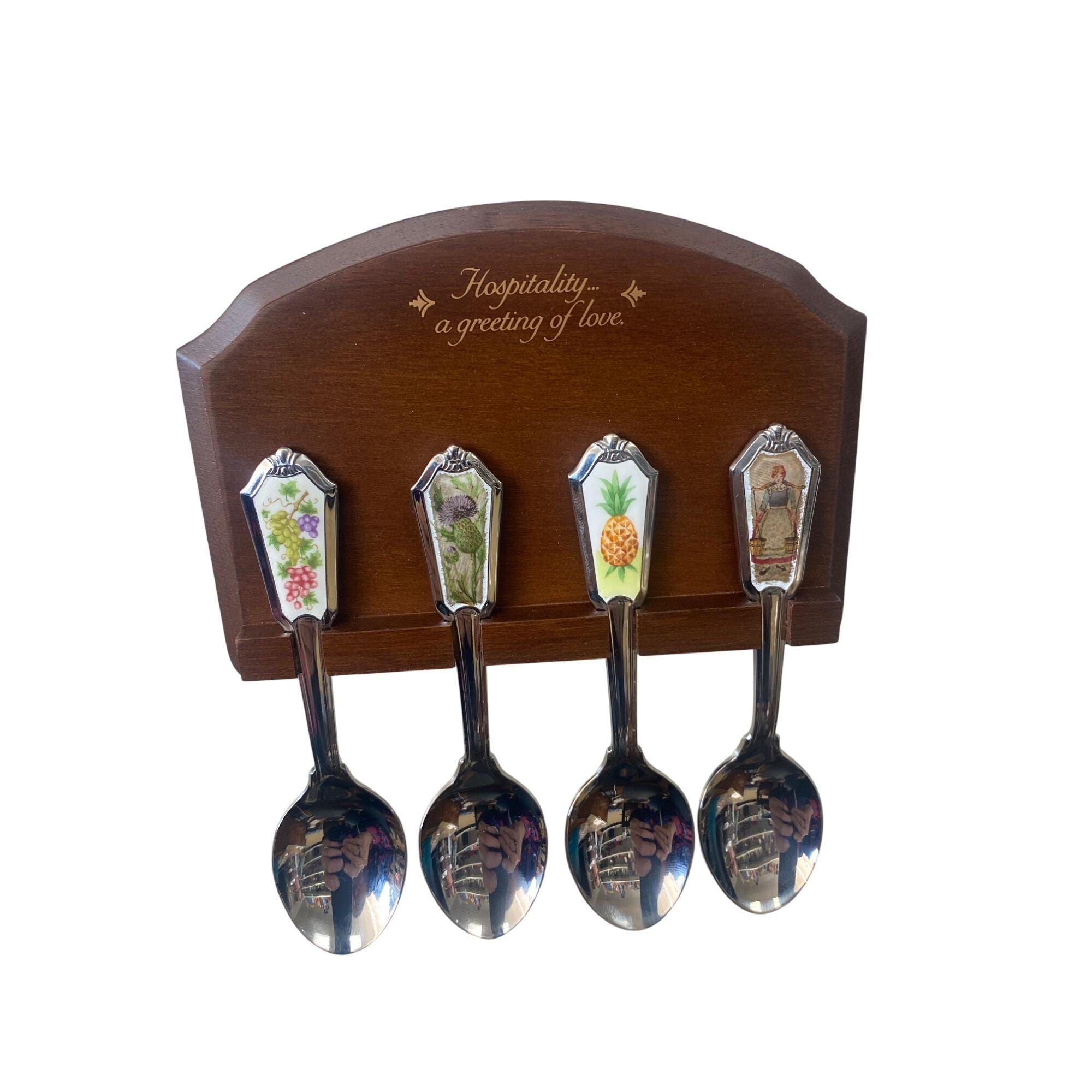Souvenir spoon rack - Etsy 日本
