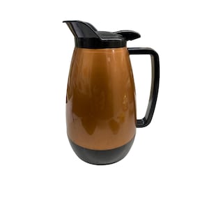 Vintage Thermal Carafe Insulated 36 Oz Coffee Pitcher