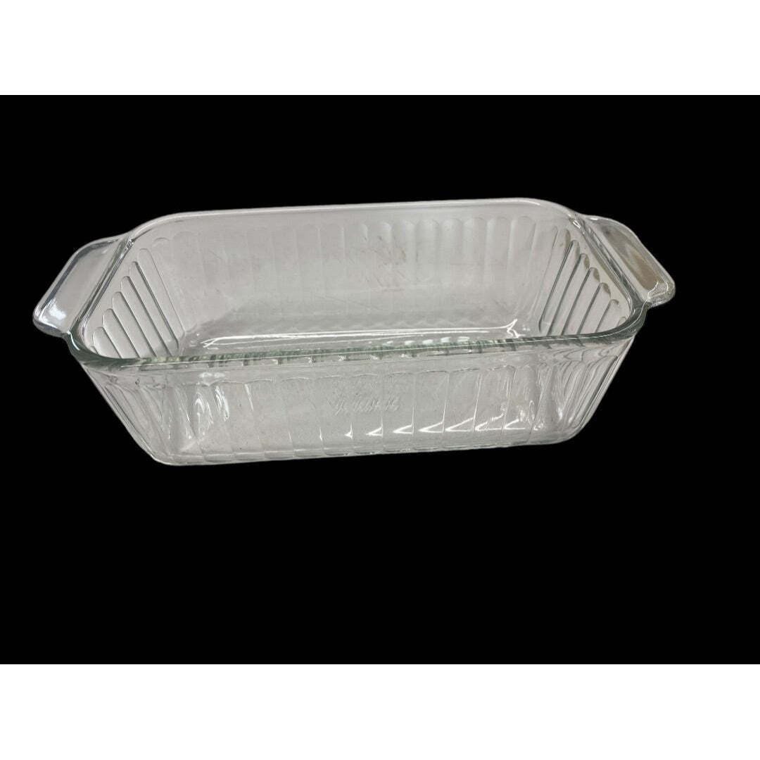 Pyrex Clear Glass Rectangular Loaf Baking Dish With Handles - Etsy