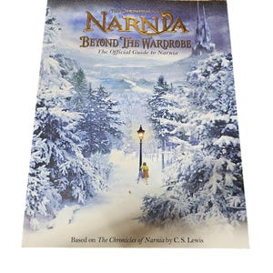 The Chronicles of Narnia: Beyond the Wardrobe Official Guide to Narnia ...