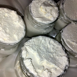 ORGANIC Whipped Body Butter, Whipped Shea Body Butter, Whipped Body Butter, Black Owned, Vegan Skin Care, All Natural Black Owned Gift Ideas