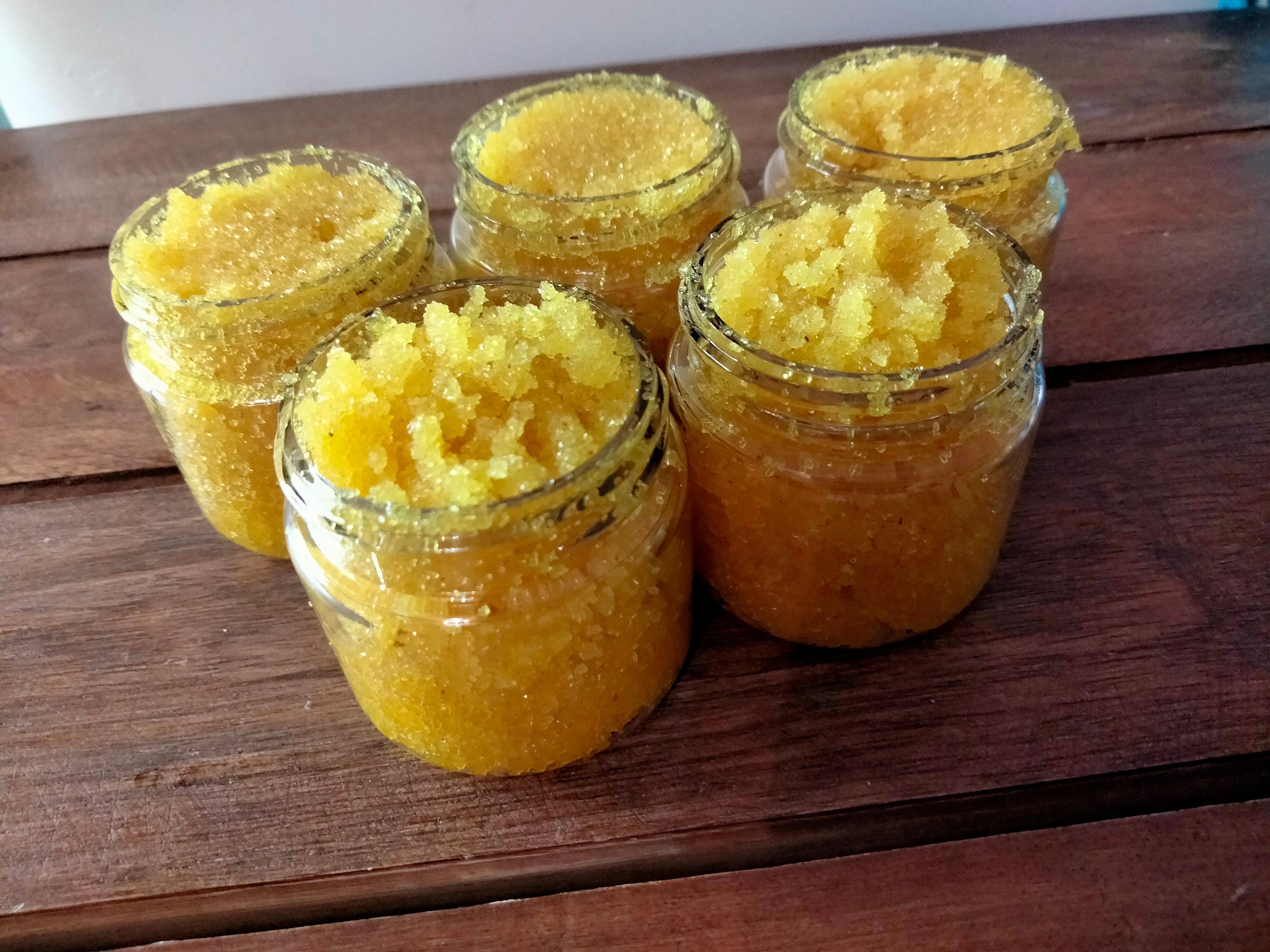 Turmeric Love Lip Scrub, All Natural Lip Scrub, Black Owned, Lip Lightner, Vegan Lip Scrub