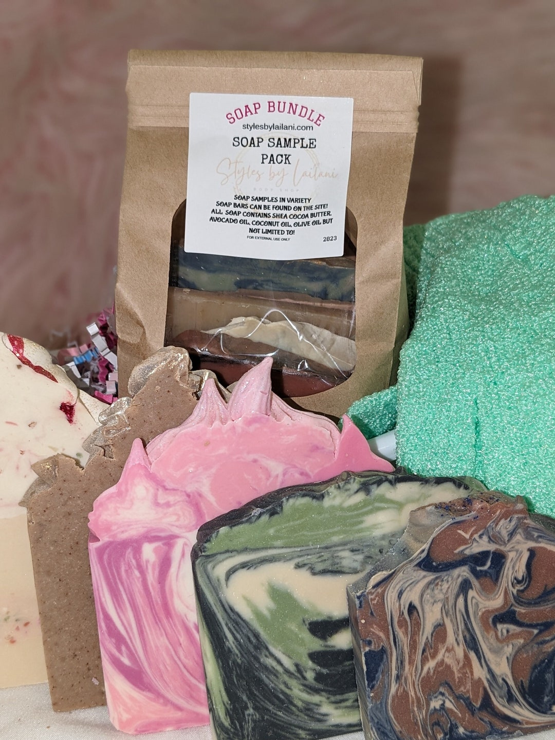 Best Value Soap Sample Pack Vegan Soap/ Soap Packs/scented