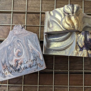 Wood Grain Royalty Soap Bar/ Gift for Him