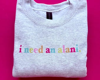 I need an Alani Sweatshirt | Alani Nu Shirt | Trendy Spring Summer T-Shirt Sweatshirt